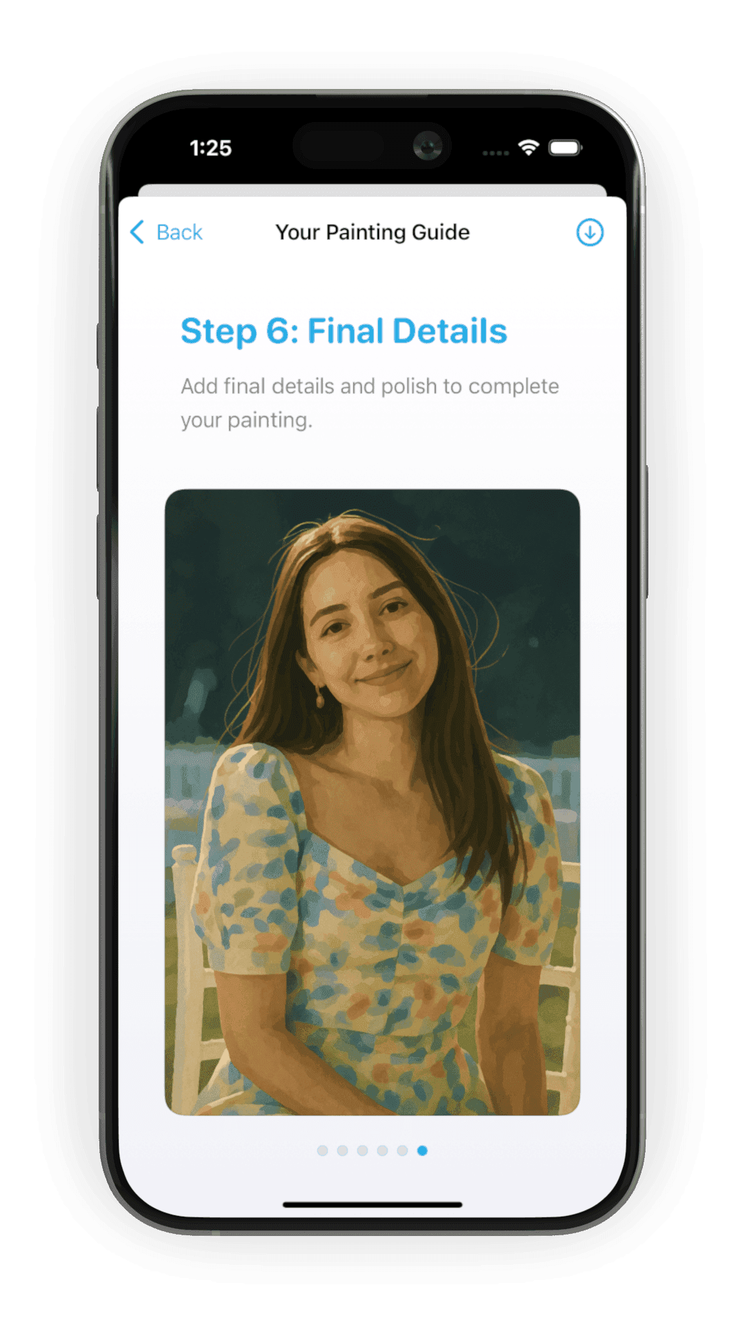 Hero Image Displaying an iPhone